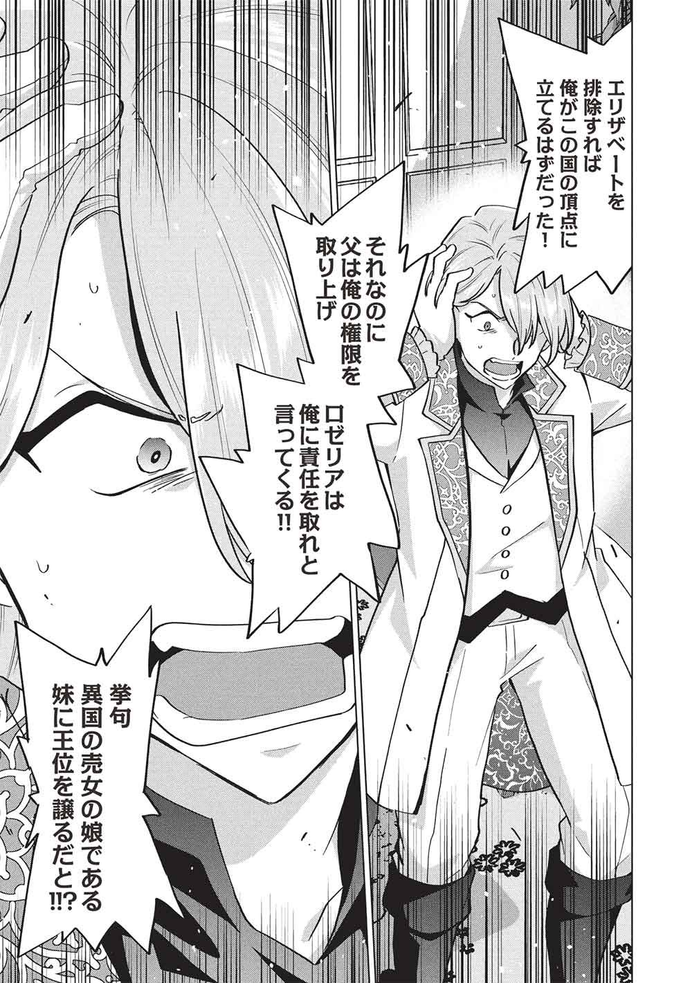 Buchigire Reijou wa Houfuku o Chikaimashita.: Madousho no Chikara de Sokoku o Tataki Tsubushimasu - Chapter 64 - Page 25