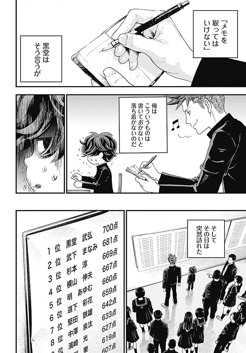 バグエゴ Chap 1.1 - Next Chap 2.1