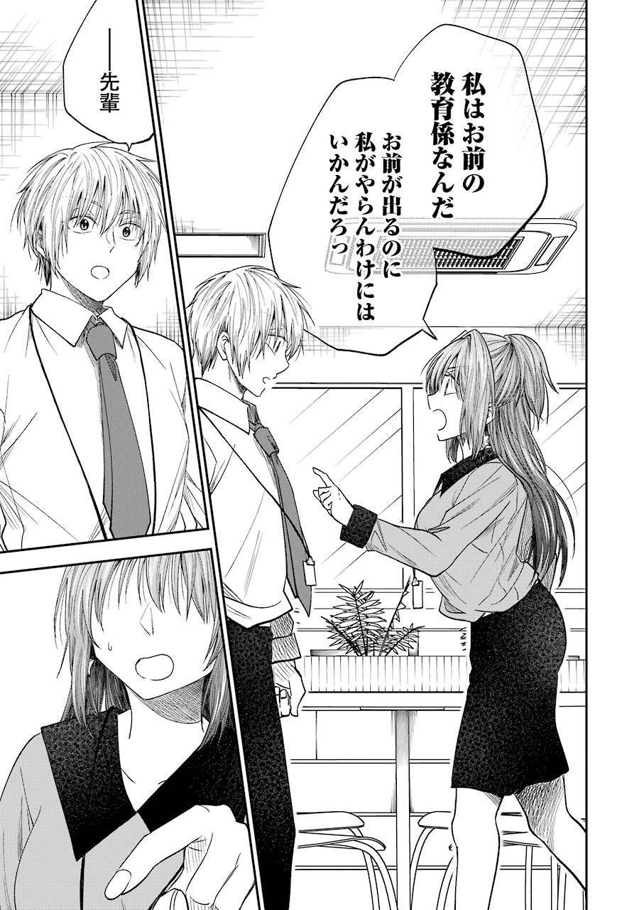 不器用な先輩 Chap 21 - Next Chap 22