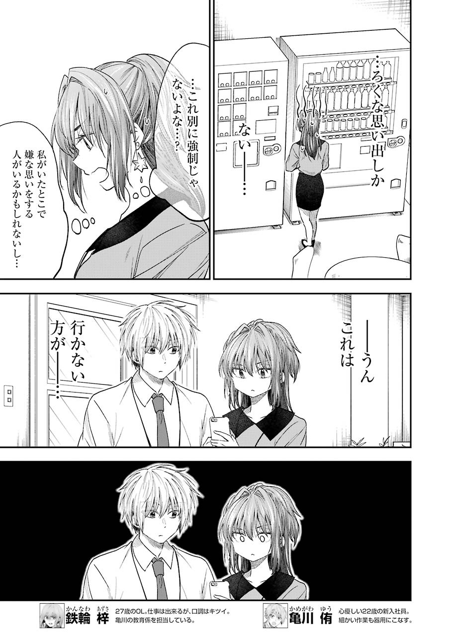 不器用な先輩 Chap 21 - Next Chap 22