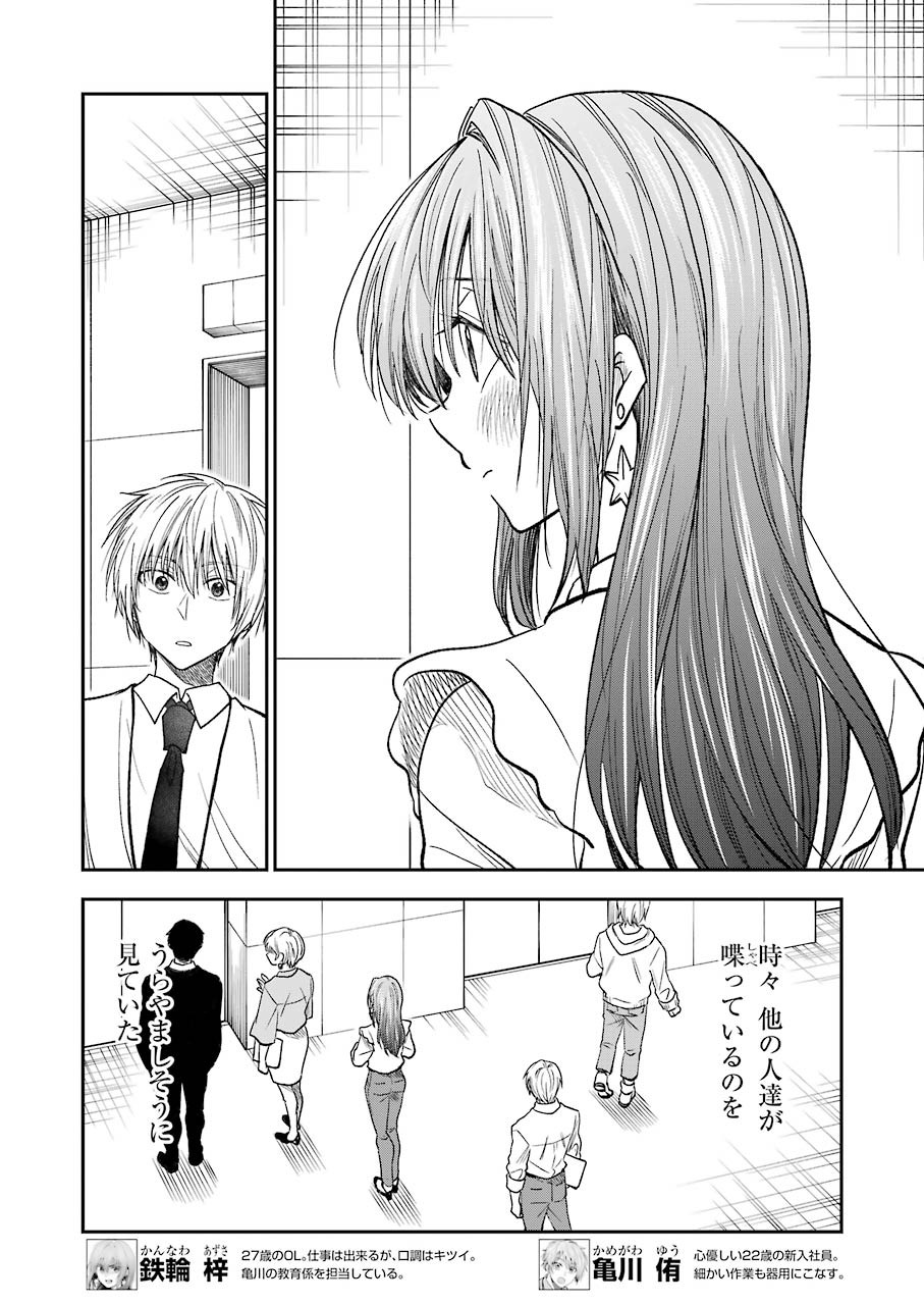 不器用な先輩 Chap 22 - Next Chap 23
