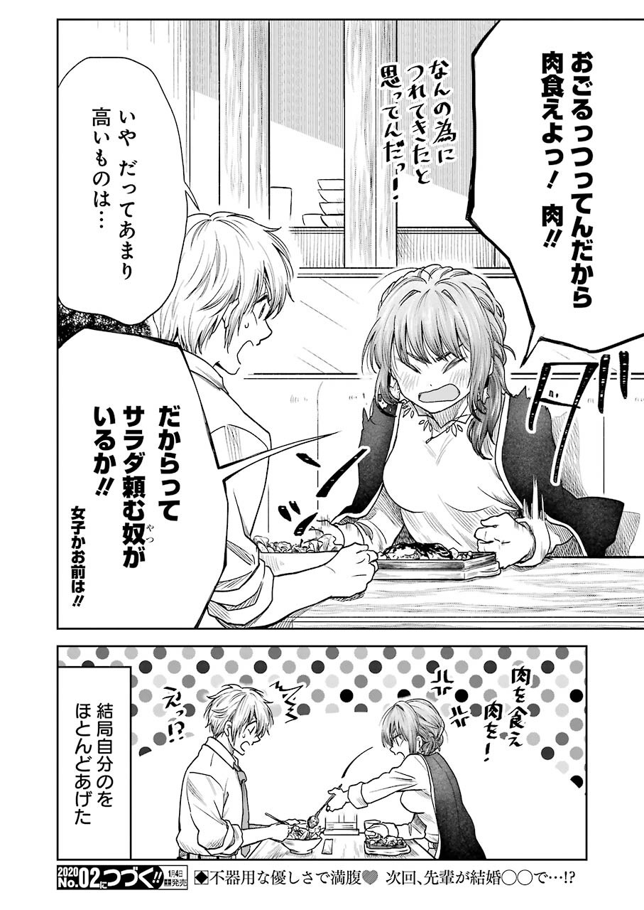 不器用な先輩 Chap 3 - Next Chap 4