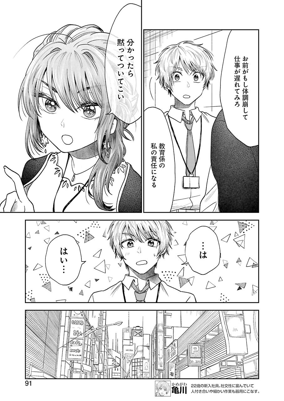 不器用な先輩 Chap 3 - Next Chap 4