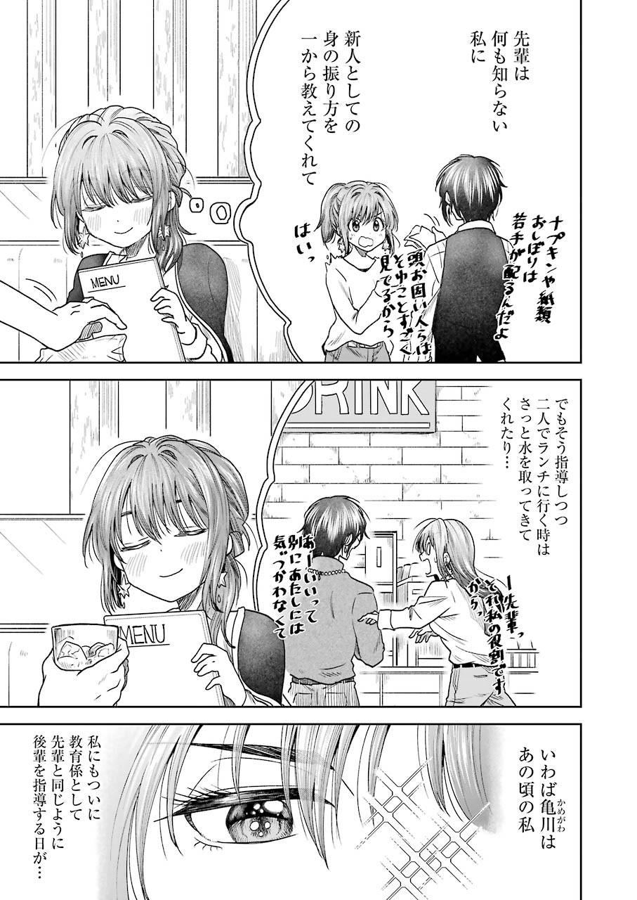 不器用な先輩 Chap 3 - Next Chap 4