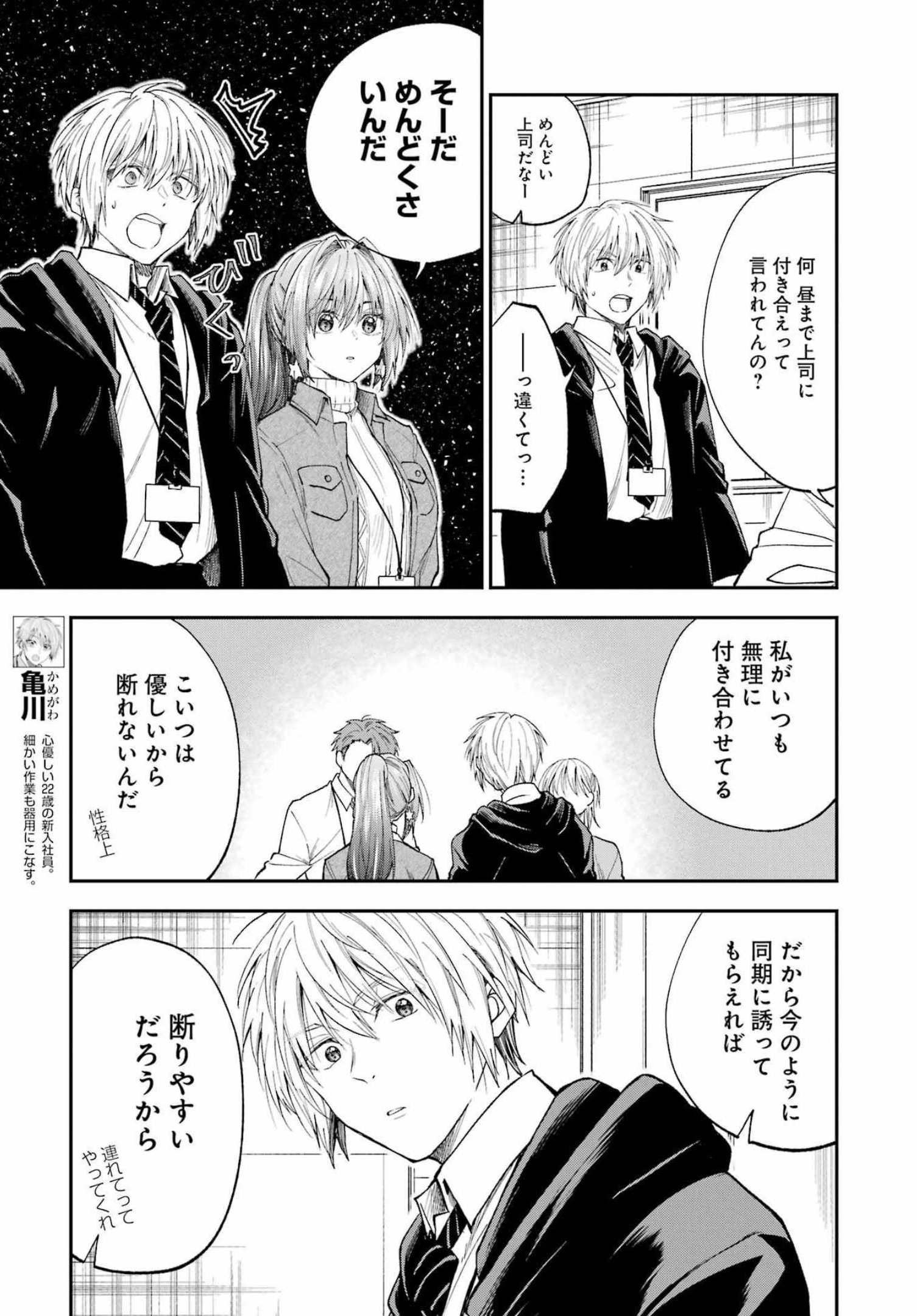 不器用な先輩 Chap 32 - Next Chap 33