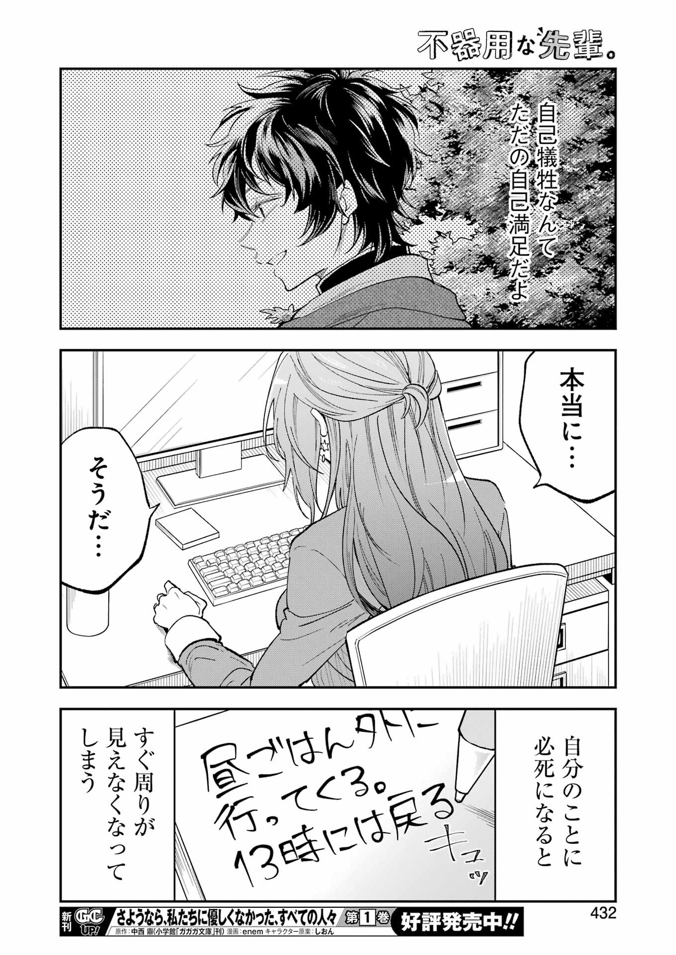 不器用な先輩 Chap 72 - Next Chap 73