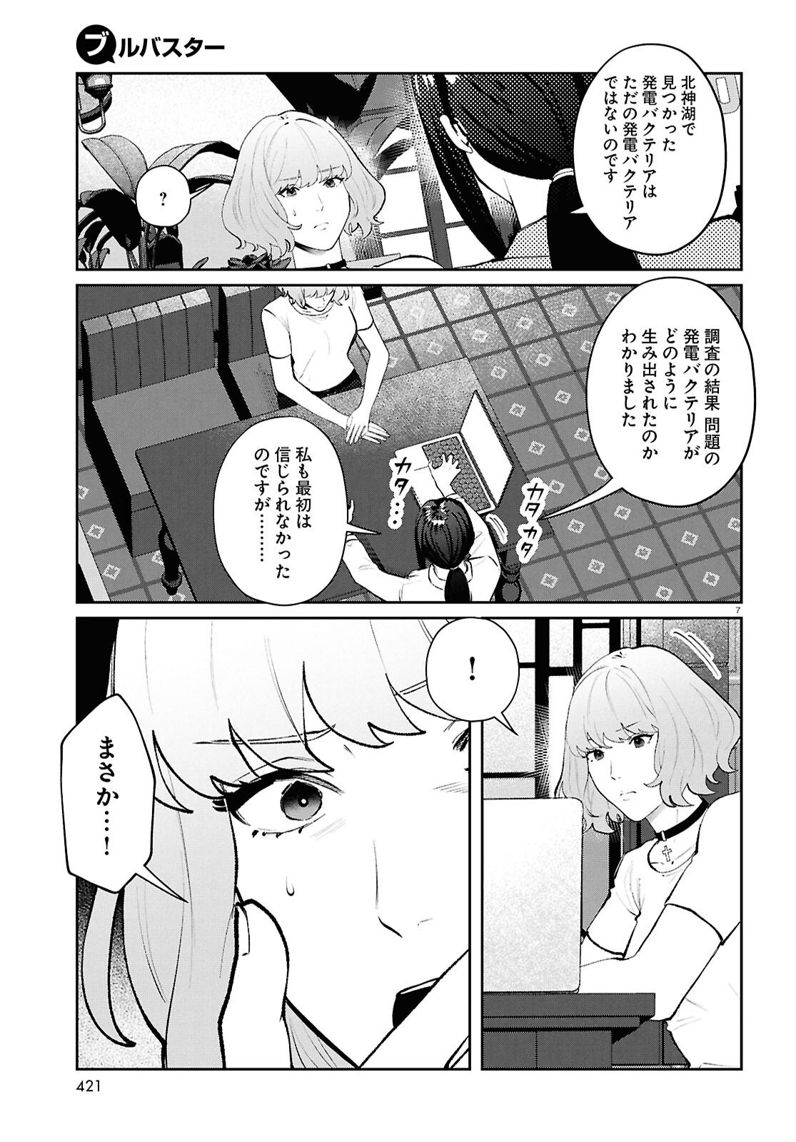 Bull Buster - Chapter 12.1 - Page 7