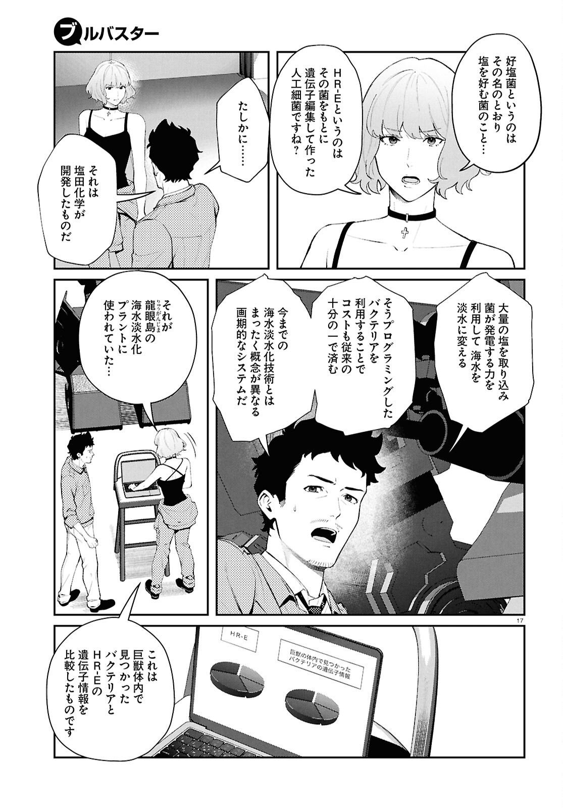 Bull Buster - Chapter 12.2 - Page 17