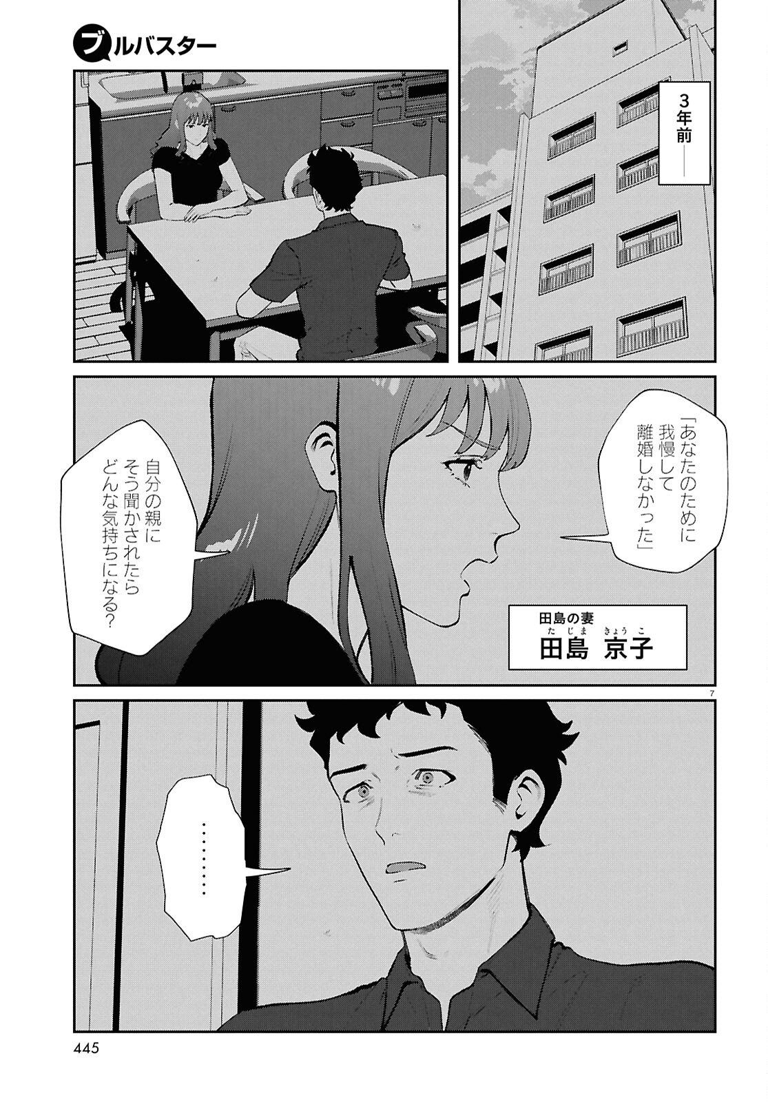 Bull Buster - Chapter 13.2 - Page 7