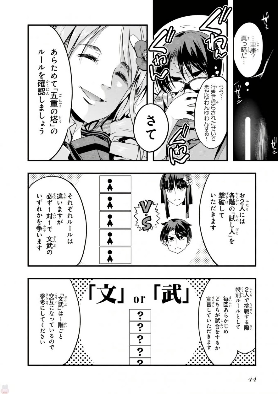 Bunbu Ryoutou - Saikyou Saichi no Sodatekata - Chapter 6 - Page 4