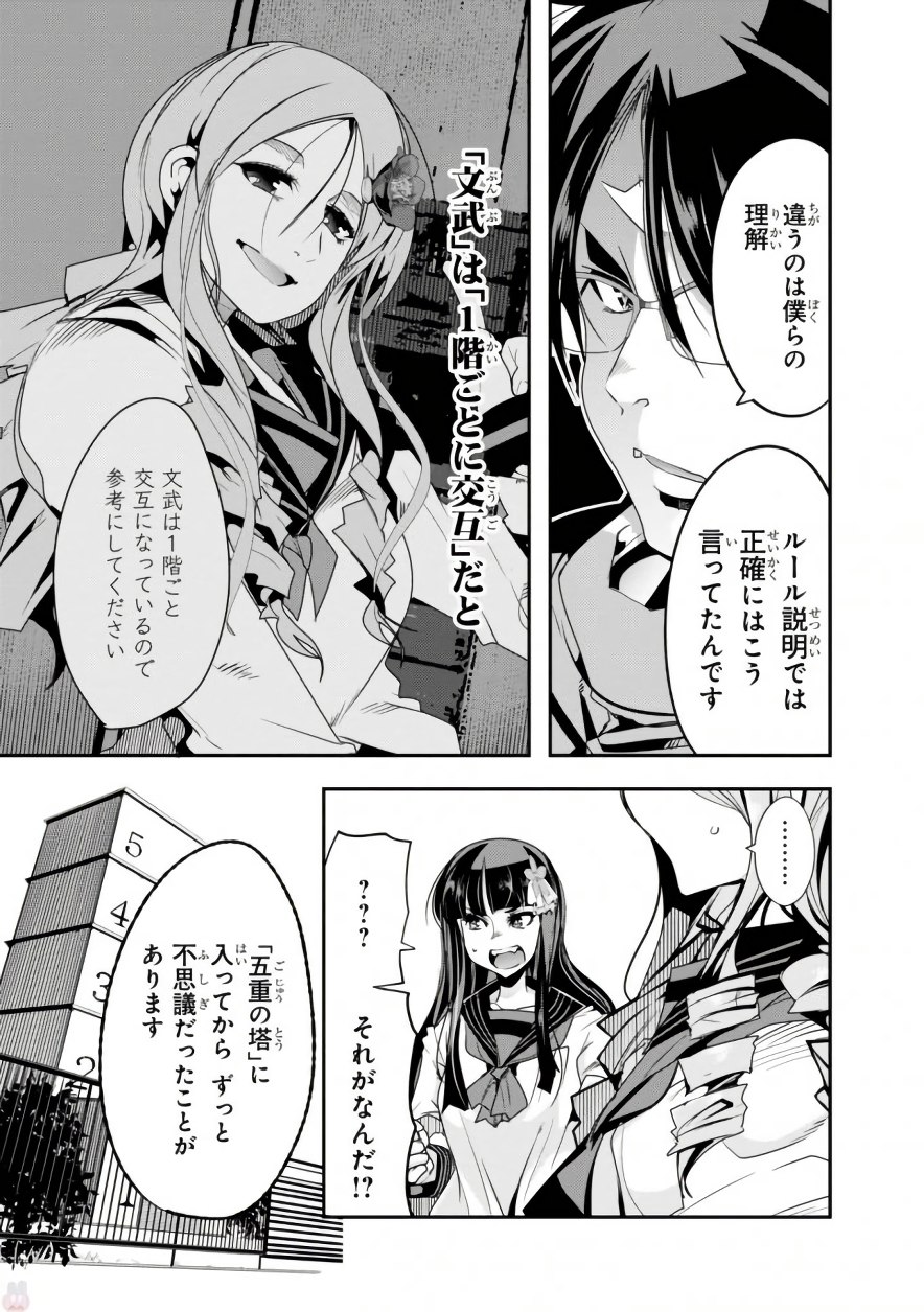 Bunbu Ryoutou - Saikyou Saichi no Sodatekata - Chapter 9 - Page 9