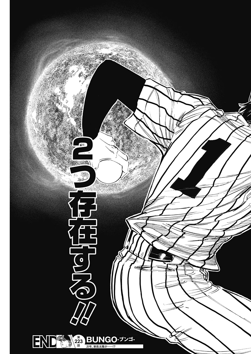 BUNGO-ブンゴ- Chap 223 - Next Chap 224