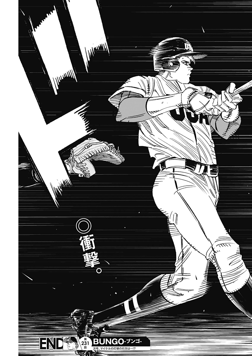 BUNGO-ブンゴ- Chap 231 - Next Chap 232