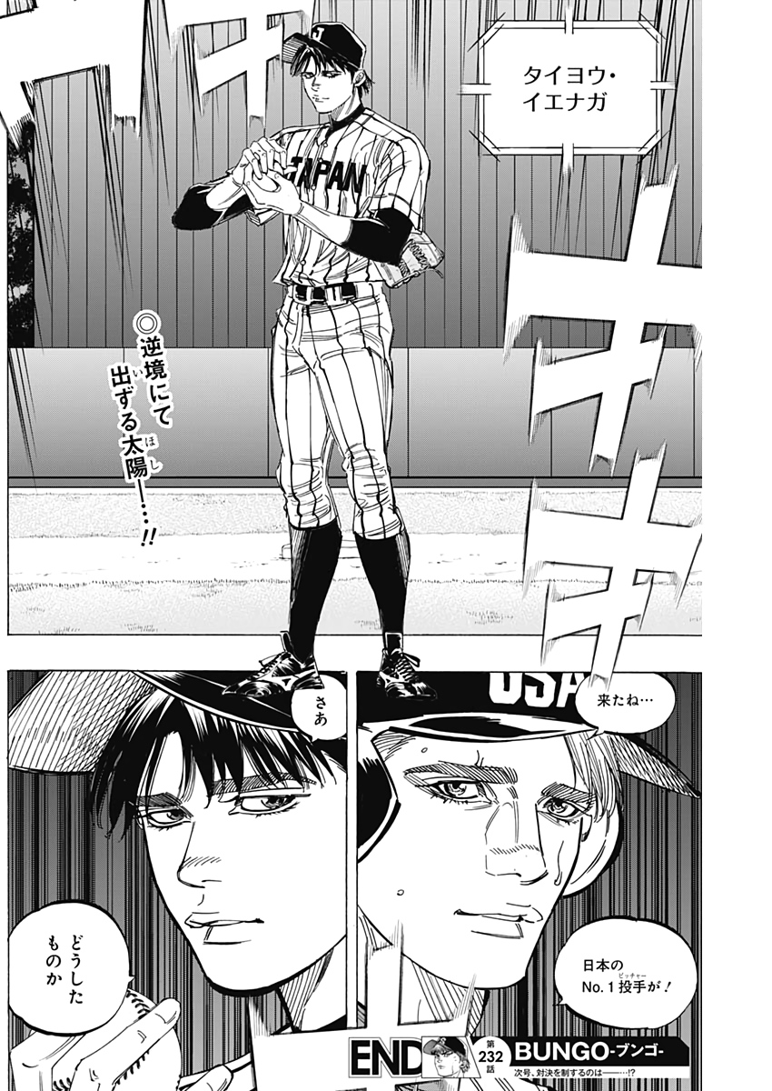 BUNGO-ブンゴ- Chap 232 - Next Chap 233