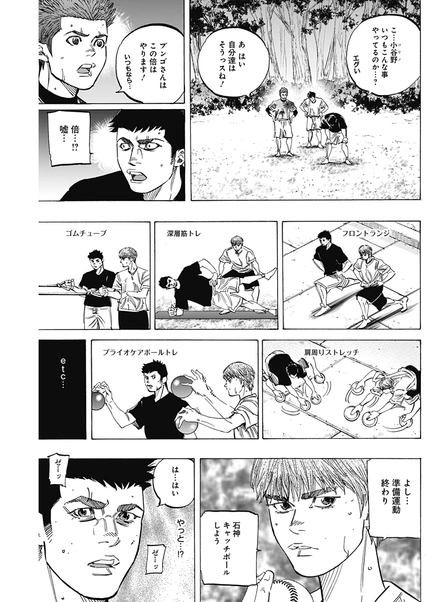 BUNGO-ブンゴ- Chap 232 - Next Chap 233