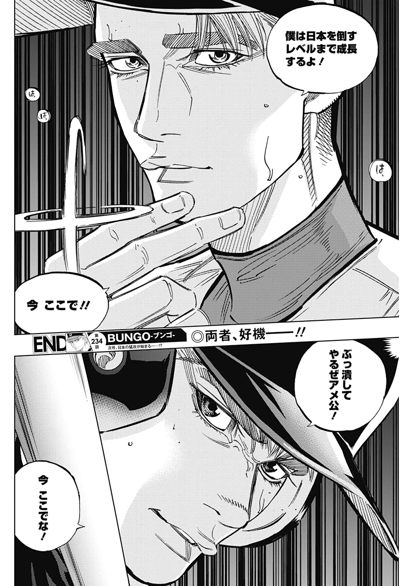 BUNGO-ブンゴ- Chap 234 - Next Chap 235