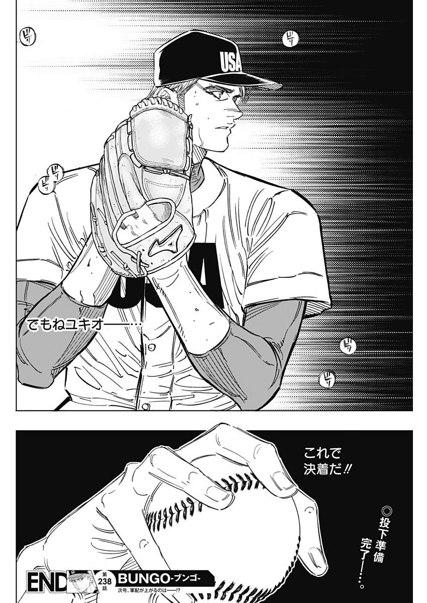 BUNGO-ブンゴ- Chap 238 - Next Chap 239