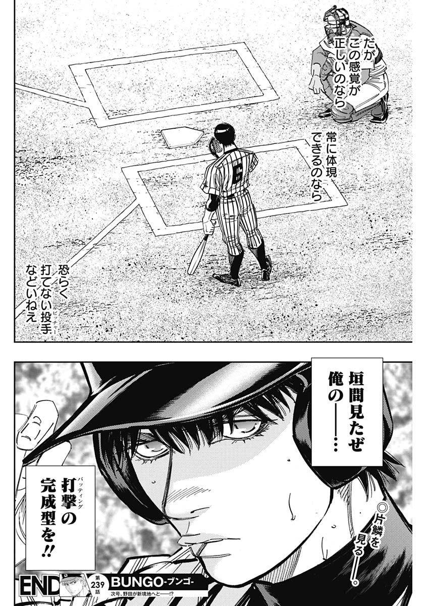 BUNGO-ブンゴ- Chap 239 - Next Chap 240