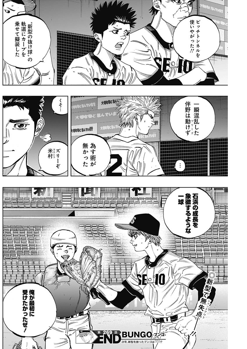 BUNGO-ブンゴ- Chap 269 - Next Chap 270