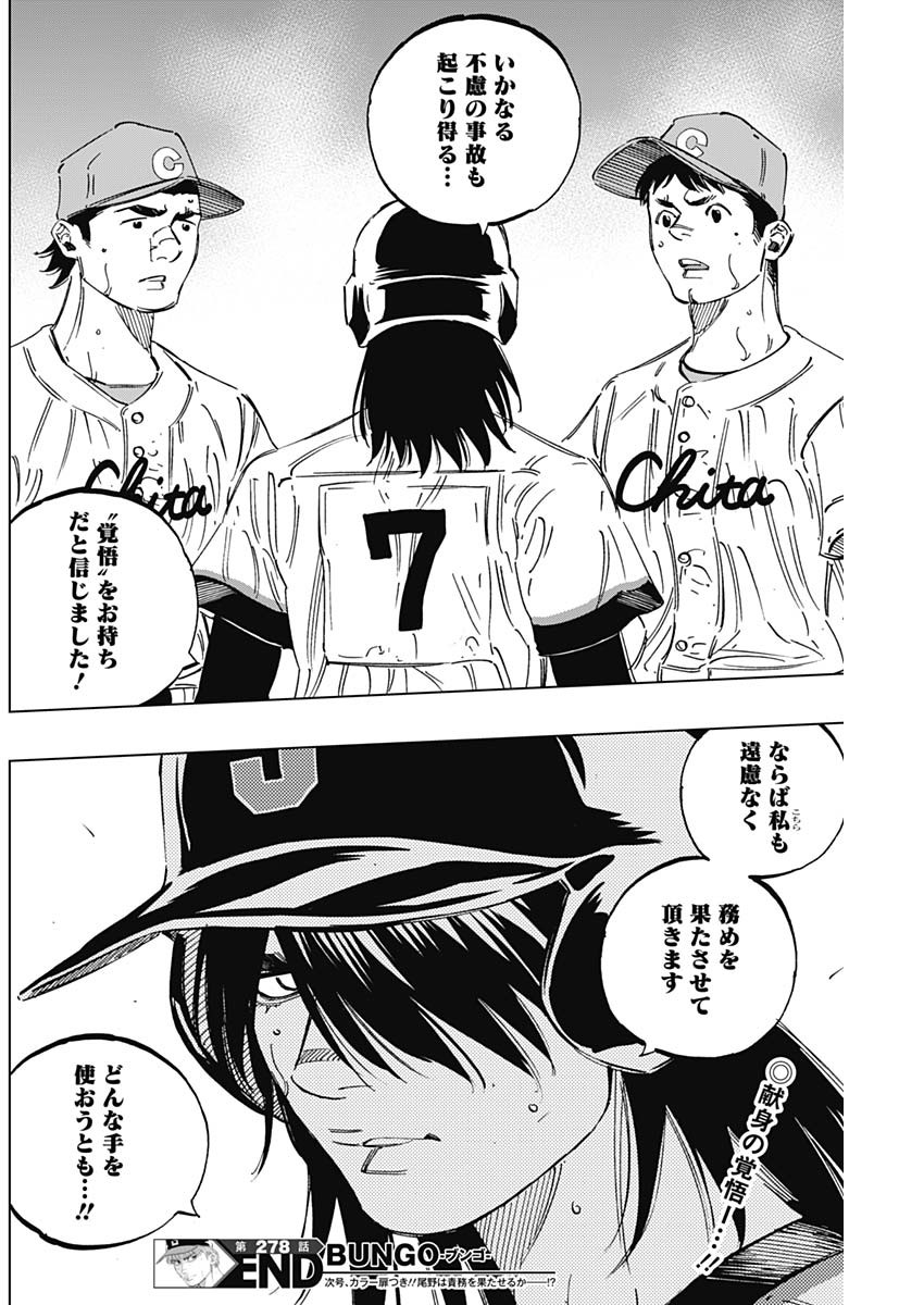 BUNGO-ブンゴ- Chap 278 - Next Chap 279