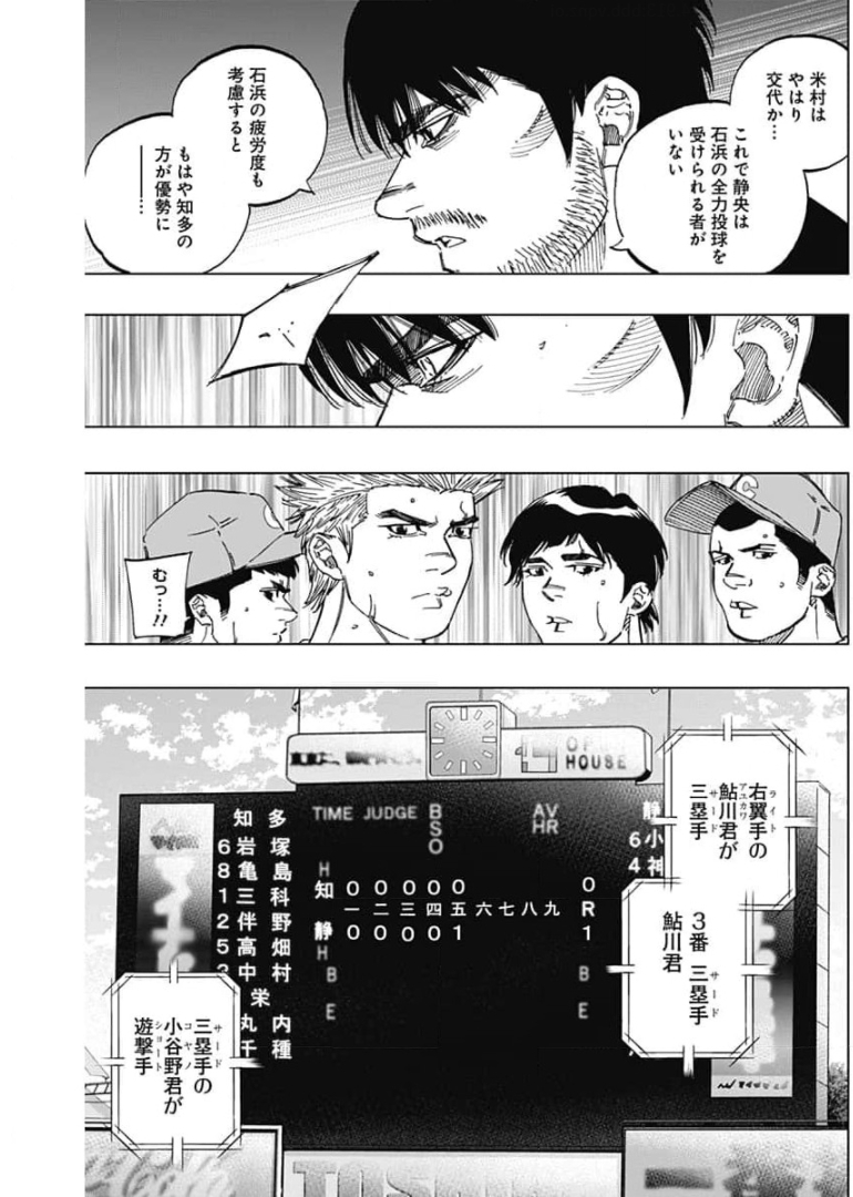 BUNGO-ブンゴ- Chap 281 - Next Chap 282