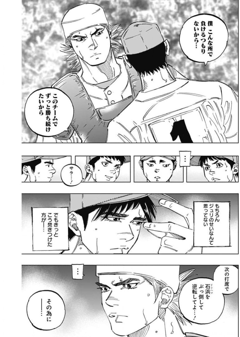 BUNGO-ブンゴ- Chap 281 - Next Chap 282