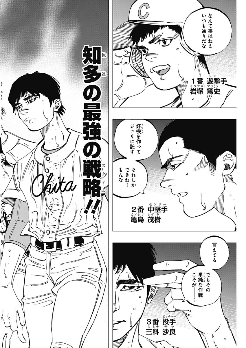 BUNGO-ブンゴ- Chap 282 - Next Chap 283