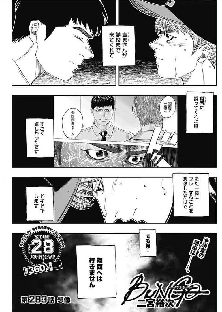 BUNGO-ブンゴ- Chap 283 - Next Chap 284