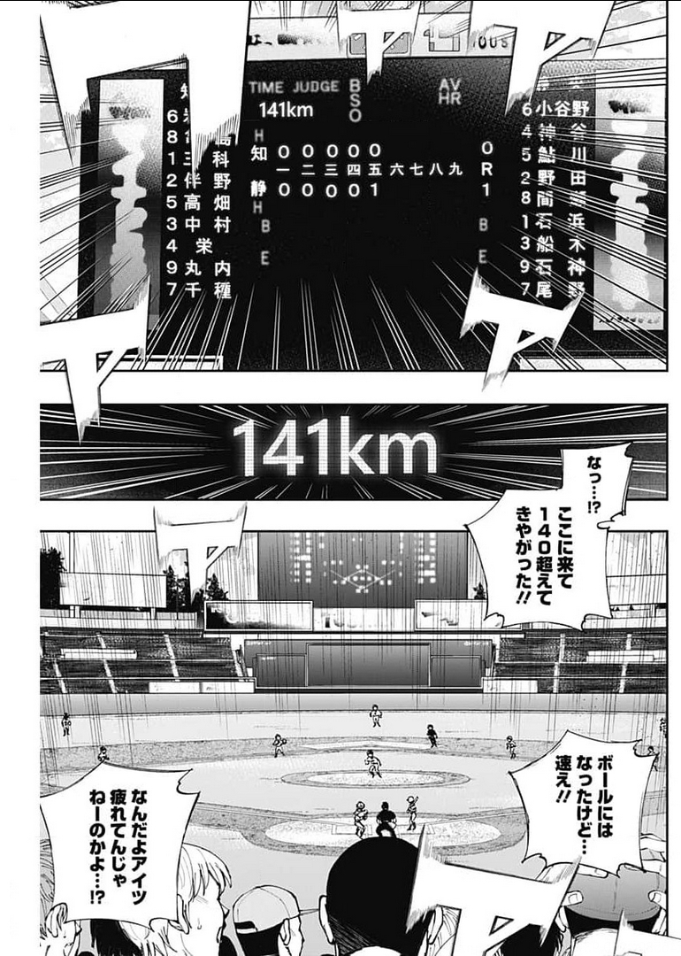 BUNGO-ブンゴ- Chap 283 - Next Chap 284