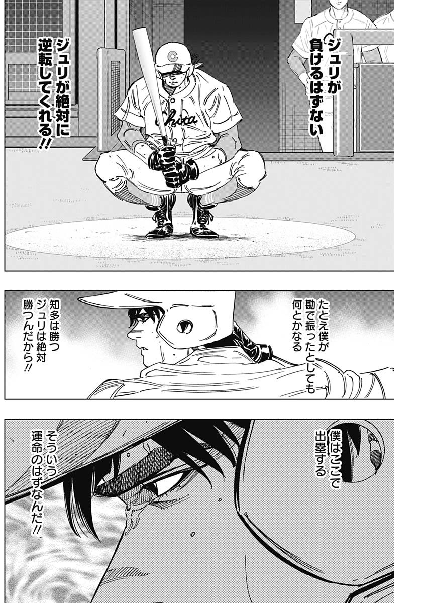 BUNGO-ブンゴ- Chap 285 - Next Chap 286