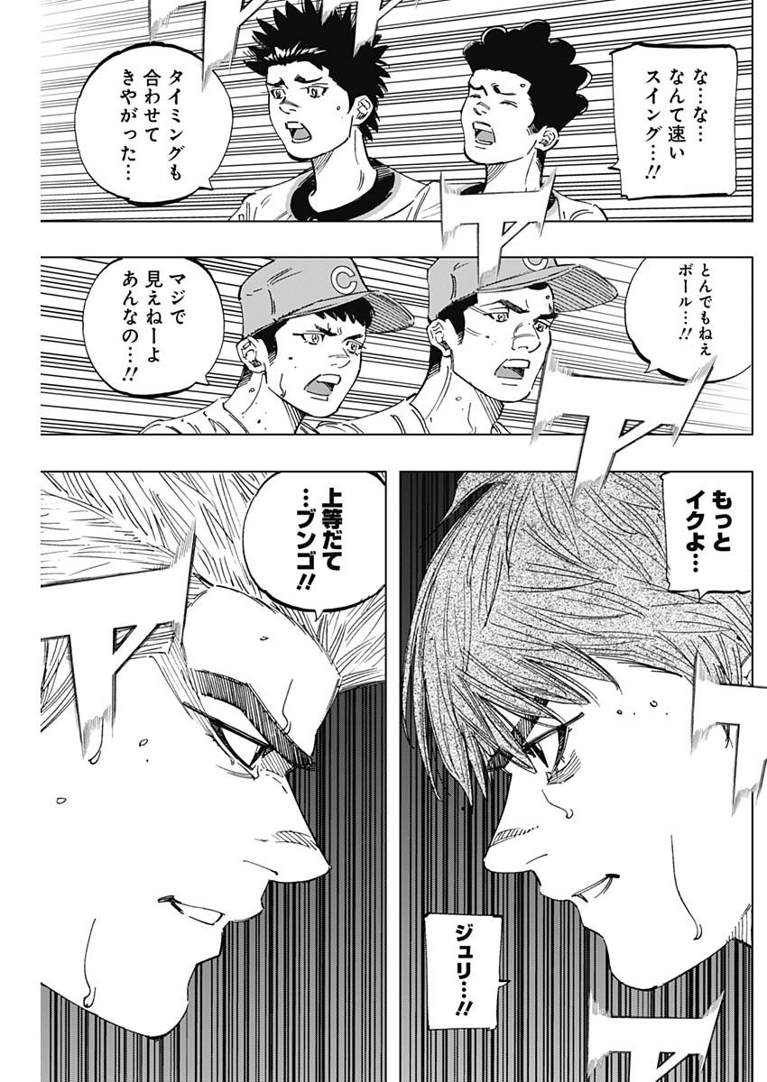 BUNGO-ブンゴ- Chap 286 - Next Chap 287