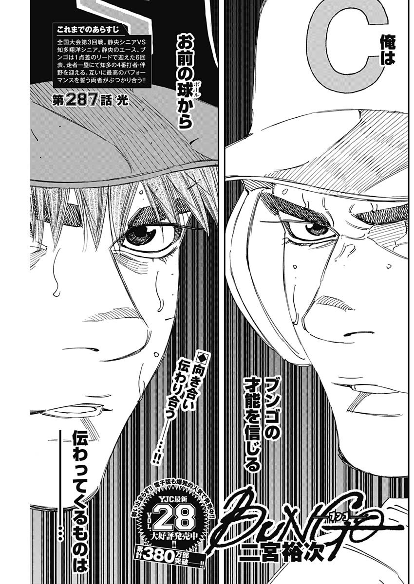 BUNGO-ブンゴ- Chap 287 - Next Chap 288