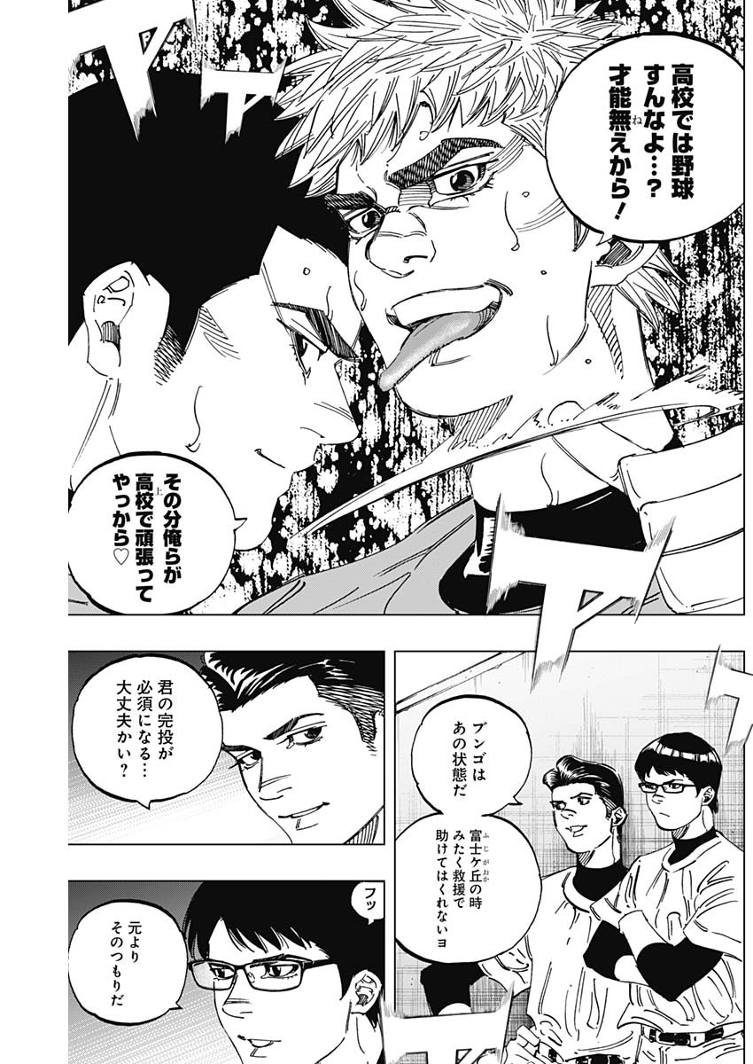 BUNGO-ブンゴ- Chap 290 - Next Chap 291