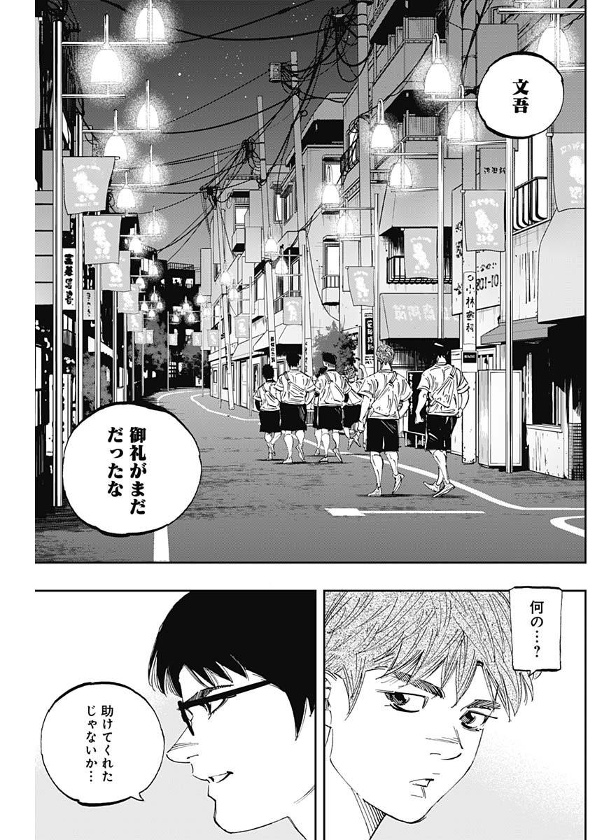 BUNGO-ブンゴ- Chap 291 - Next Chap 292