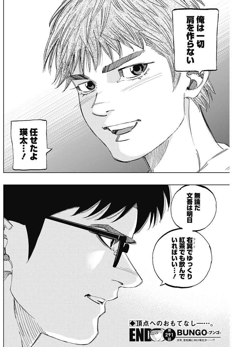 BUNGO-ブンゴ- Chap 291 - Next Chap 292