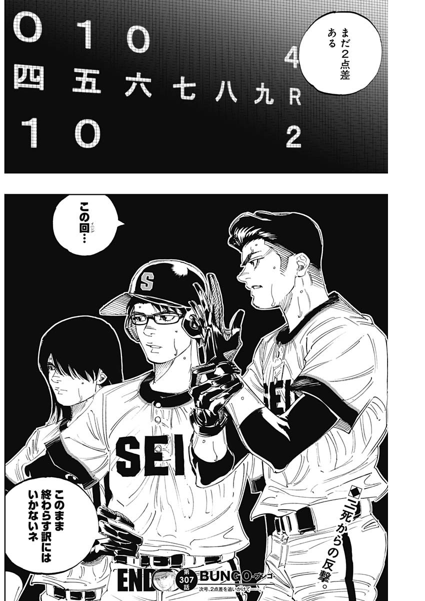 BUNGO-ブンゴ- Chap 307 - Next Chap 308