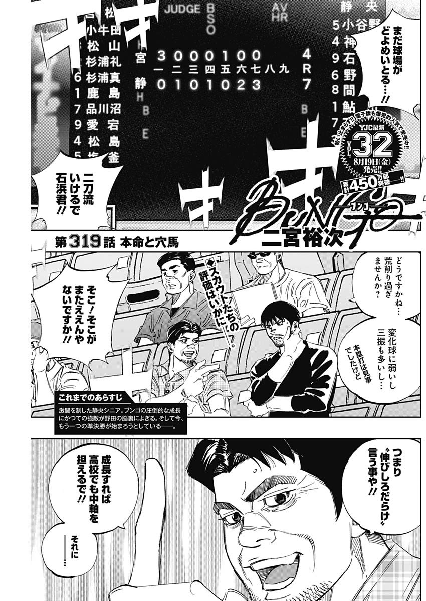 BUNGO-ブンゴ- Chap 319 - Next Chap 320