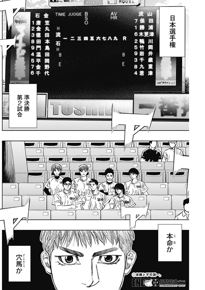 BUNGO-ブンゴ- Chap 319 - Next Chap 320