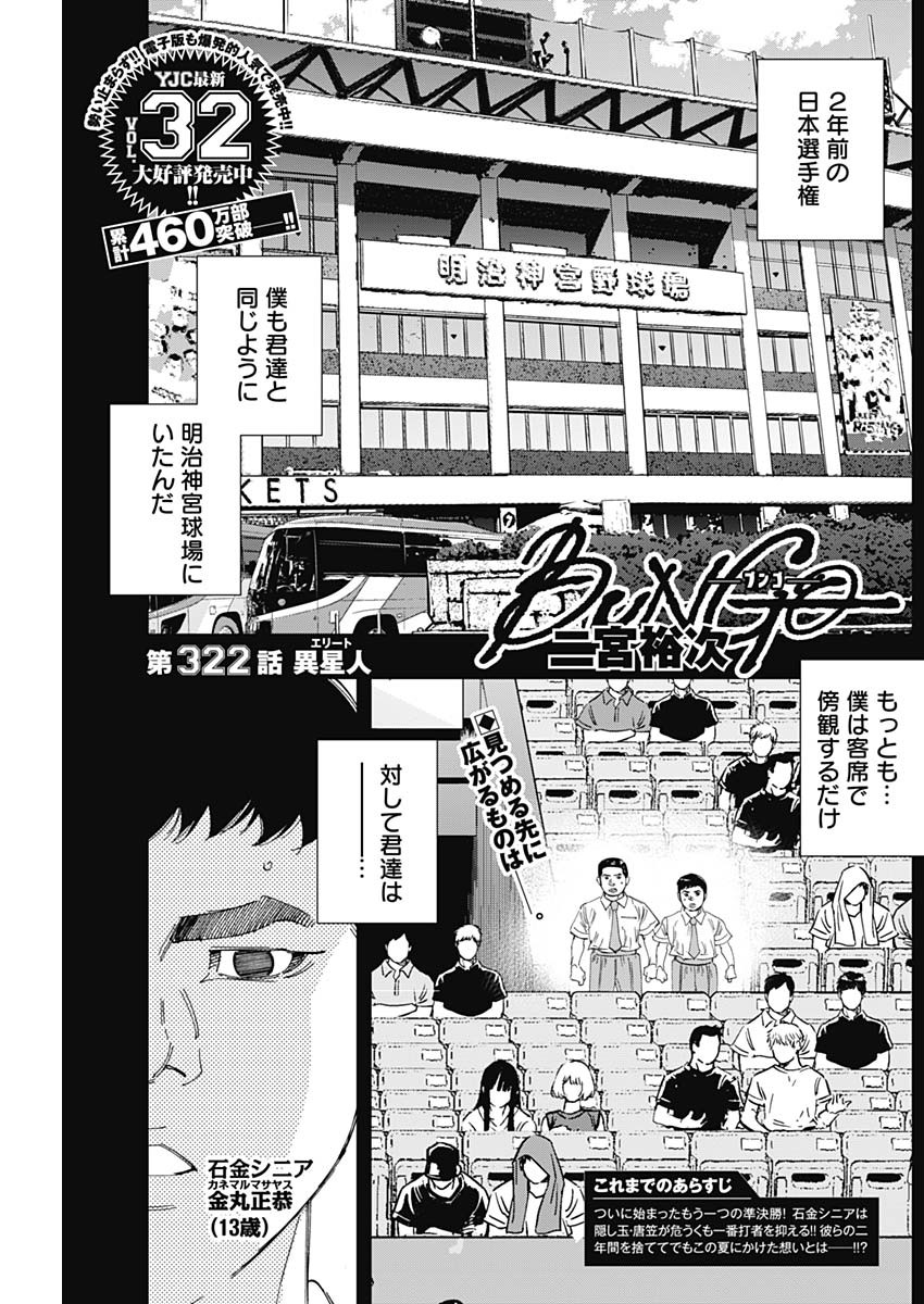 BUNGO-ブンゴ- Chap 322 - Next Chap 323