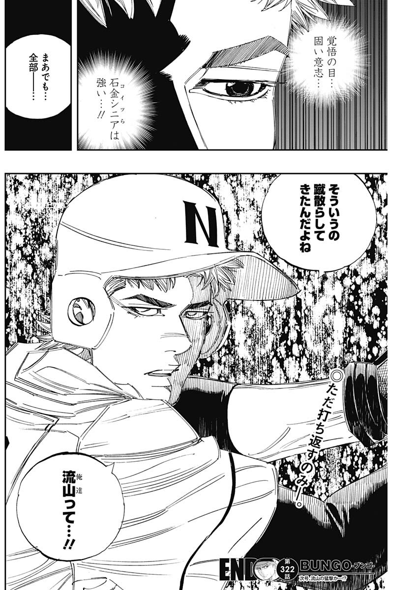 BUNGO-ブンゴ- Chap 322 - Next Chap 323