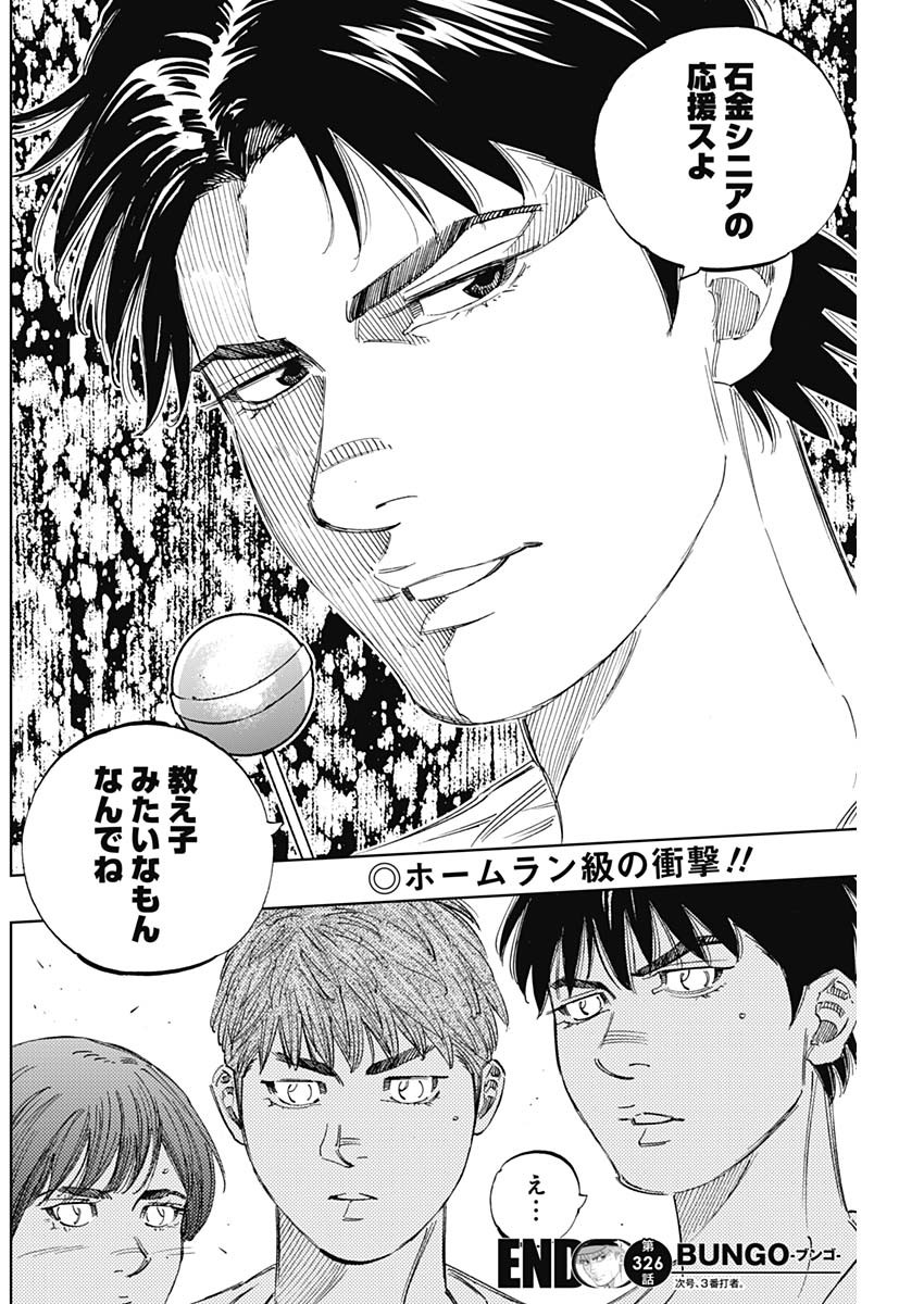 BUNGO-ブンゴ- Chap 326 - Next Chap 327