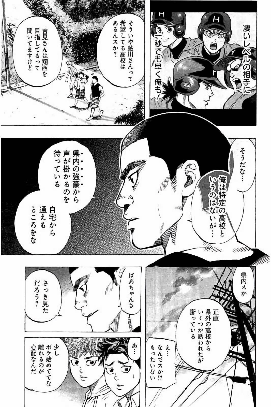 BUNGO-ブンゴ- Chap 36 - Next Chap 37