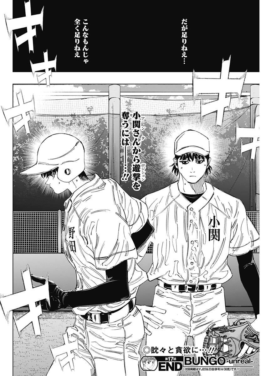 Bungo -unreal- - Chapter 17 - Page 18