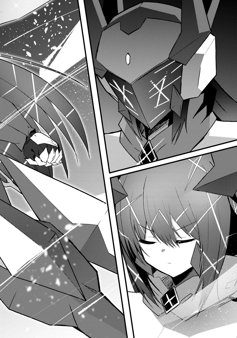 Busou Tensei Bishoujo ga Gattai shita Ossan Densetsu ni naru - Chapter 1 - Page 38