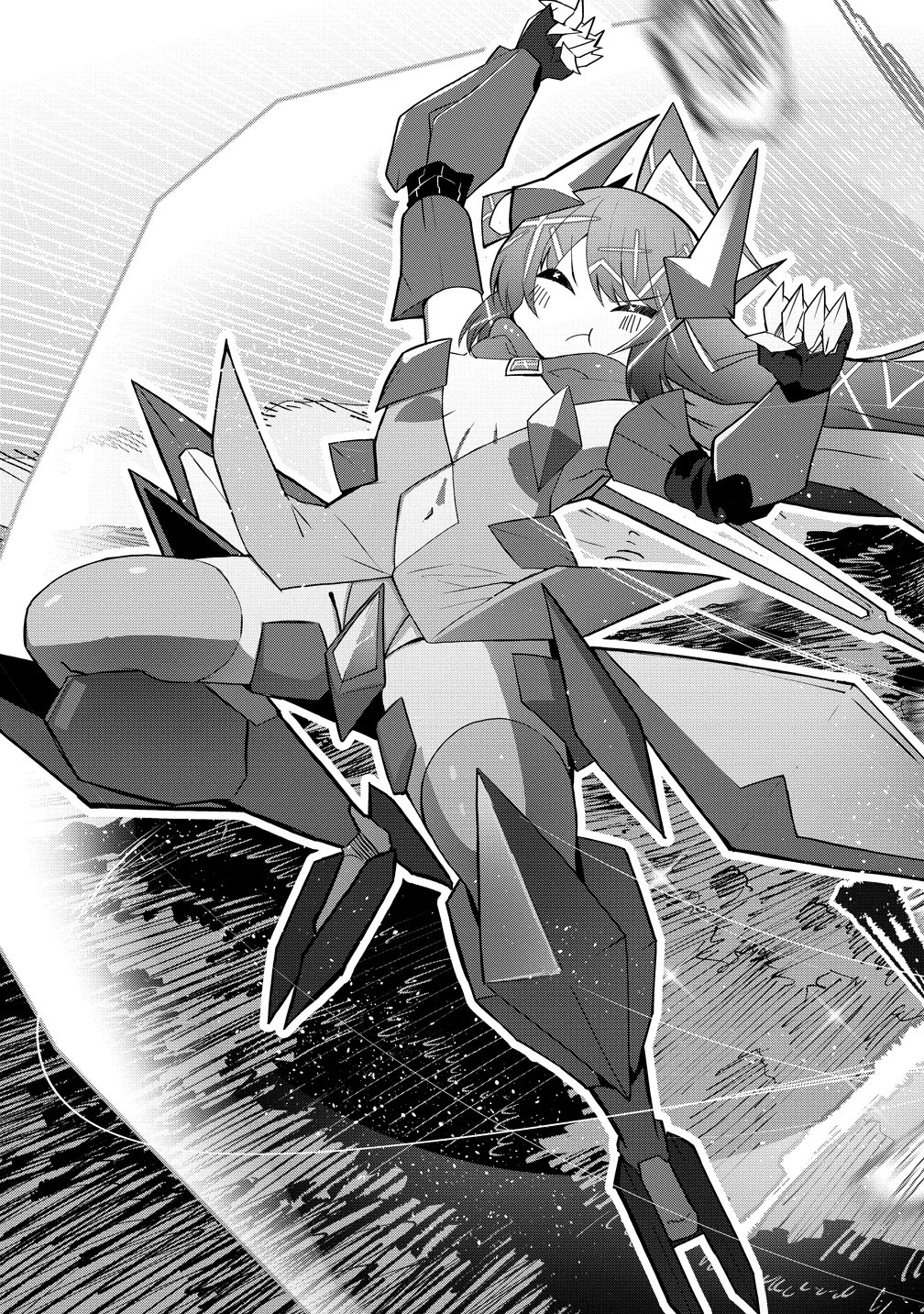 Busou Tensei Bishoujo ga Gattai shita Ossan Densetsu ni naru - Chapter 1 - Page 47