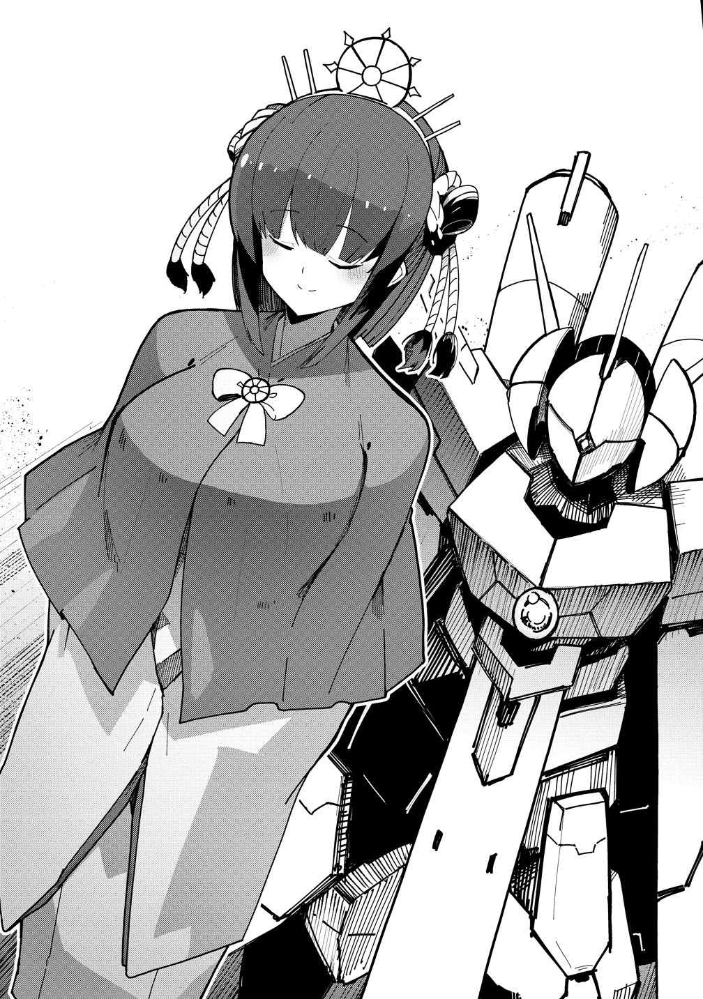 Busou Tensei Bishoujo ga Gattai shita Ossan Densetsu ni naru - Chapter 2 - Page 29