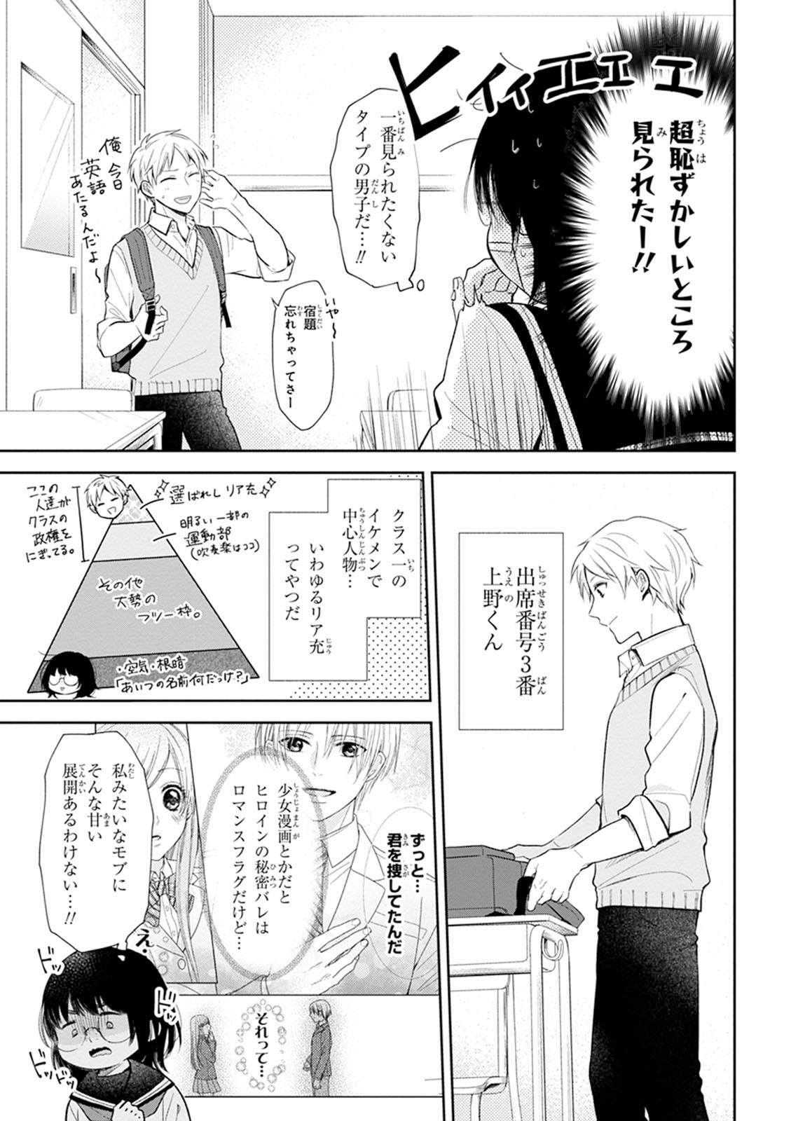 Busu ni Hanataba wo. - Chapter 1 - Page 10