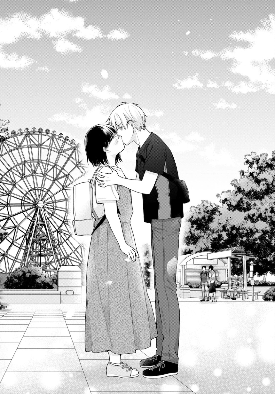 Busu ni Hanataba wo. - Chapter 64 - Page 28