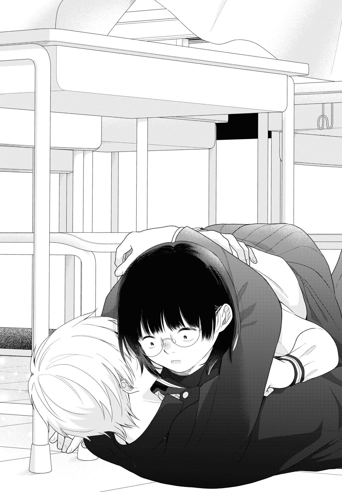 Busu ni Hanataba wo. - Chapter 69 - Page 21