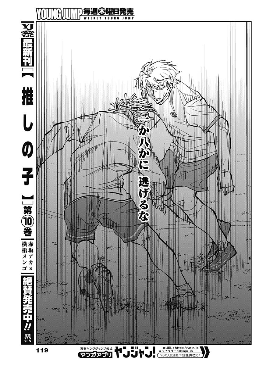 カテナチオ Chap 11 - Next Chap 12